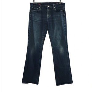 Vigoss Venice Boot Cut Jeans Womens 13 Dark Wash‎ Cotton Denim